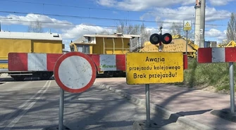 Utrudnienia dla kierowców w Piotrkowie. Zamknięcie przejazdu na ulicy Rolniczej