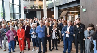 Wernisaż fotografii Józefa Jakubczyka „Abstrakcja i rzeczywistość” w Mediatece