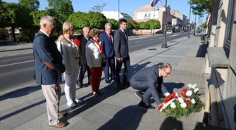 Piotrkowska lewica pamięta o międzynarodowym Święcie Pracy