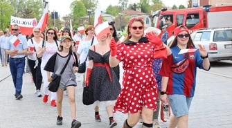 Piknik charytatywny "Serce PRL-u" w Sulejowie