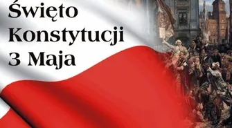 Gmina Gorzkowice zaprasza  na obchody rocznicy uchwalenia Konstytucji 3 Maja