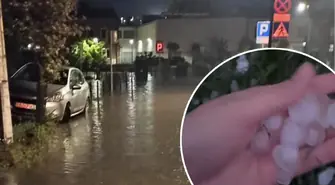 Ulewa i grad nad Piotrkowem i regionem