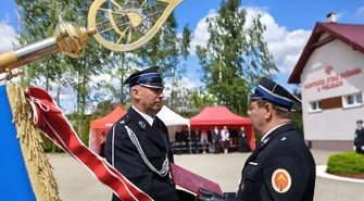  Strażacy OSP gm. Wola Krzysztoporska obchodzili swoje święto. 100 lat OSP Piekary