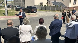 Komorniki w gminie Wolbórz mają nowa drogę