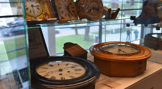 Wernisaż "Poloniki w zegarmistrzostwie" w Mediatece 800-lecia