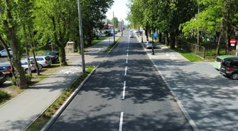 Kolejny etap prac na ul. Roosevelta zakończony. Droga jest przejezdna