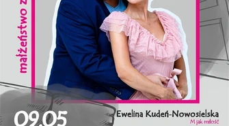 Związek Otwarty – komedia małżeńska w MOK Sulejów