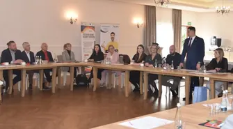 Śniadanie biznesowe w gminie Kamieńsk