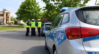 Nie jedź na pamięć! Akcja policji przy Lidlu 