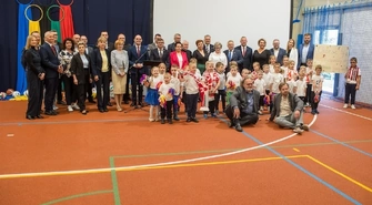 Hala sportowa w Proszeniu w gminie Wolbórz oddana do użytku