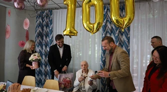 Setne urodziny piotrkowianki Stanisławy Orłowskiej