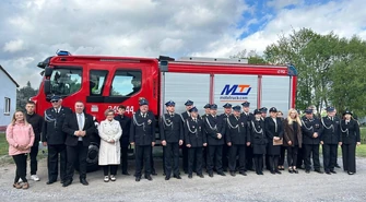 Obchody Dnia Strażaka w gminie Łęki Szlacheckie