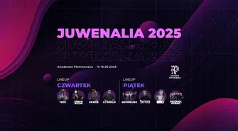 Juwenalia 2025 w Akademii Piotrkowskiej - koncerty, atrakcje i program wydarzenia