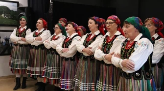 Występ Zespołu Ludowego Ziemi Piotrkowskiej "PIOTRKOWIANIE" Zdjęcia