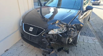 Stłuczka na Wojska Polskiego