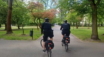 Policyjna akcja charytatywna "Wiosna na sportowo"