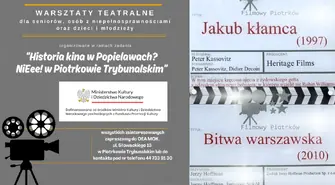  "Historia kina w Popielawach? NIE! w Piotrkowie Trybunalskim" 