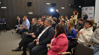 Wizyta uczniów ze szkoły im J.F. Kennedy'ego z Esslingen w Piotrkowie Trybunalskim