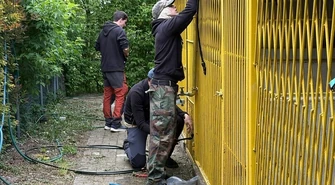 Mgiełka wodna w schronisku- chłodna ulga dla zwierząt w upalne dni