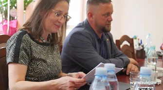 Drogowcy niebawem rozpoczną pracę w Łazach- Dąbrowie i Kałku