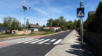 Bezpieczniej i nowocześniej w Zaborowie