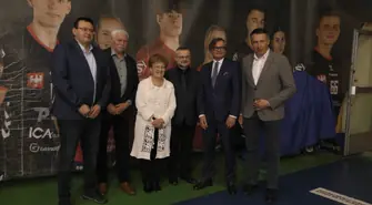 Prezes Związku Piłki Ręcznej w Polsce z wizytą w regionie piotrkowskim