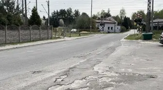 Ulica Kolejowa w Kamieńsku będzie przebudowana