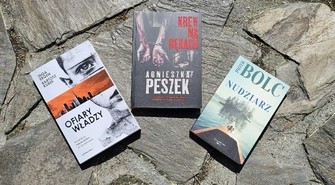 Książka na weekend – książki z gorącą fabułą na zimne dni