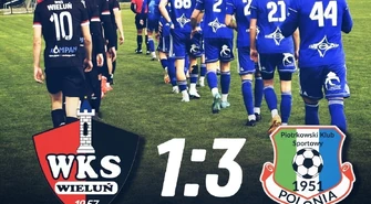 Polonia wygrała w Wieluniu. Remis w meczu derbowym gminy Rozprza