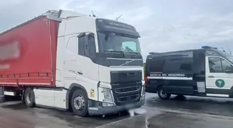 Turecki przewoźnik zatrzymany przez ITD