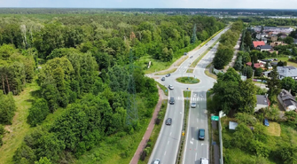 Czasowa zmiana organizacji ruchu u zbiegu ul. Miast Partnerskich i Wolborskiej