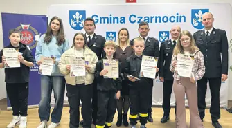 Młodzież zapobiega pożarom