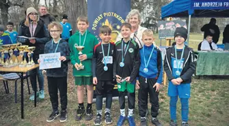 Mistrzostwa z medalami dla Czarnocina