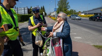 Sprawdzali trzeźwość rowerzystów i  stan techniczny jednośladów