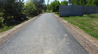 Kolejna droga w przebudowie