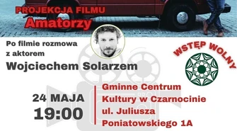Wyjątkowy film zostanie wyświetlony w Czarnocinie