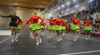 Przed nami Mistrzostwa Polski Środkowej Mażoretek w Sulejowie
