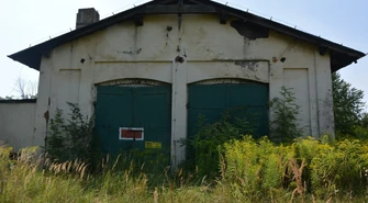 Co z lokomotywownią piotrkowskiej kolei wąskotorowej?