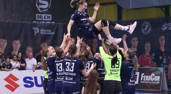 Wygrana Piotrcovii na koniec sezonu. Pożegnanie Joanny Wagi