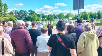 Przeszli miasto z CIT-em szukając "Piotrkowskiego półświatka"