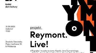Reymontowska potańcówka w Psarach – startuje cykl REYMONT. LIVE!