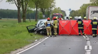  Prokuratura prowadzi śledztwo w sprawie śmiertelnego wypadku w gminie Mniszków