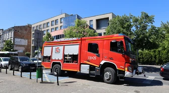 Ewakuacja Miejskiego Ośrodka Kultury