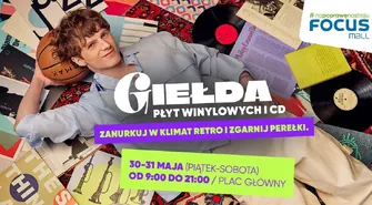 Wiosenna Giełda Płyt Winylowych i CD w Focus Mall w Piotrkowie