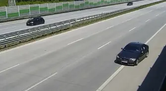 Jechał autostradą A1 BMW pod prąd, mówił "idzie do Gdańska" ZOBACZ VIDEO