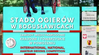 Stado Ogierów w Bogusławicach zaprasza na trzy dni pełne sportu, emocji i rodzinnej rozrywki!