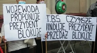 Czy problem mieszkańców budynku przy ul. Sygietyńskiego będzie rozwiązany?