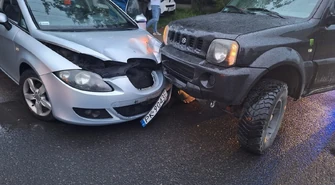 Trzy kolizje niemal w tym samym czasie