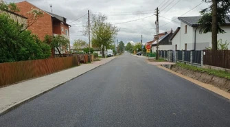 Nowa jakość drogi powiatowej w Łęcznie – zakończono ważną inwestycję