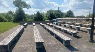 Prace porządkowe na Kopcu